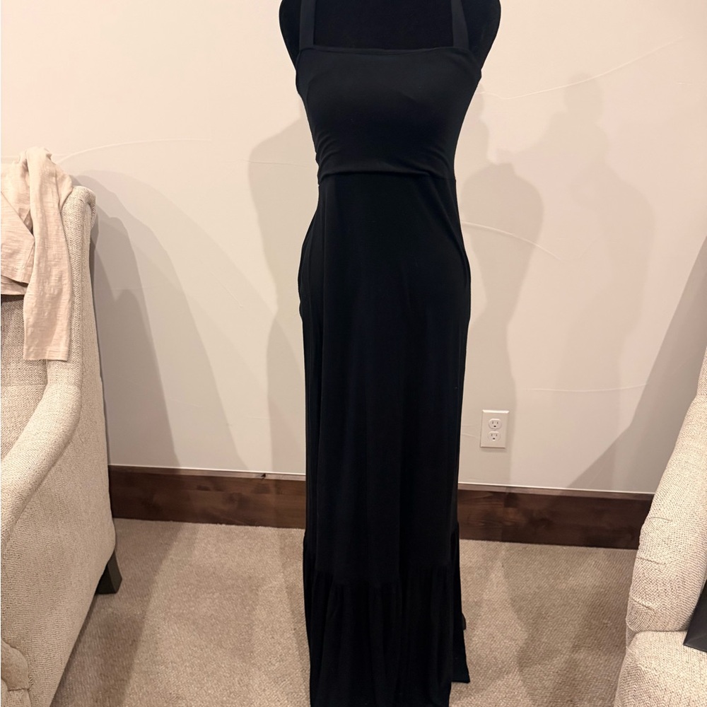 Black Maxi Dress